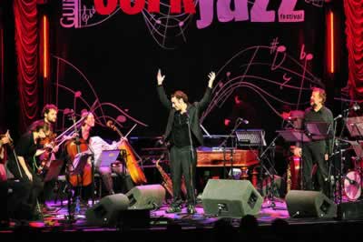 Yurodny live @ Cork Jazz Festival Yurodny Ensemble